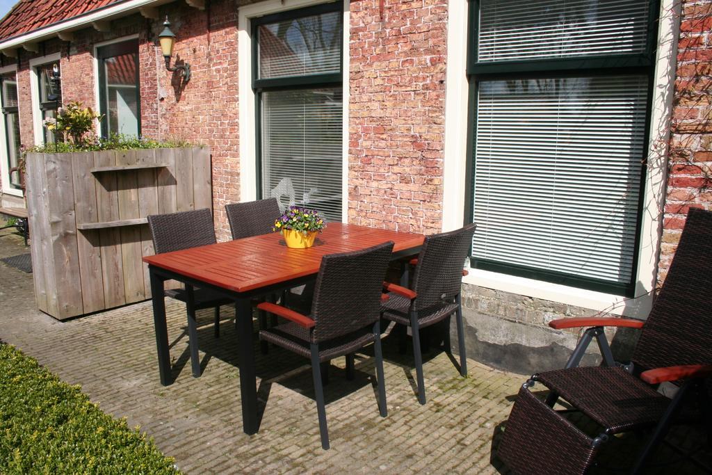 Appartement Torenzicht - Leeuwarden Marssum ภายนอก รูปภาพ